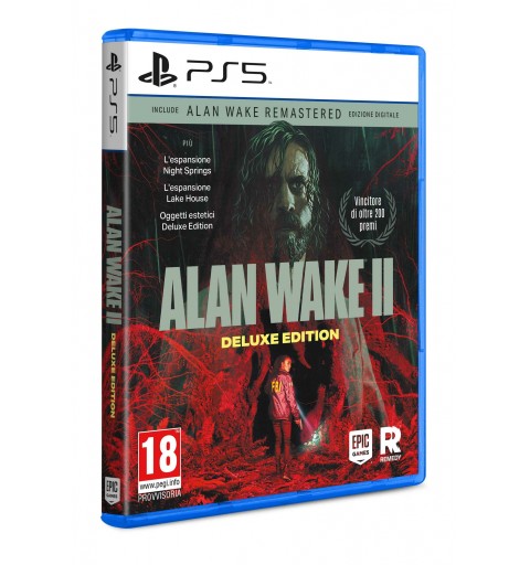 Epic Games Alan Wake 2 Deluxe Edition Allemand, Anglais, Espagnol, Français, Japonais PlayStation 5