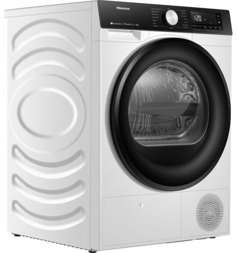 Hisense DH3S902BW3 asciugatrice Libera installazione Caricamento frontale 9 kg A+++ Bianco