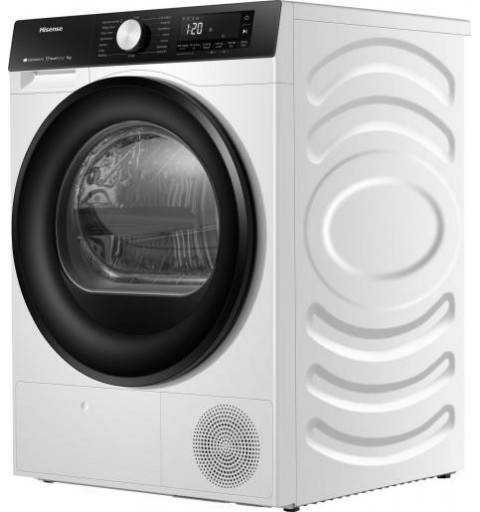 Hisense DH3S902BW3 asciugatrice Libera installazione Caricamento frontale 9 kg A+++ Bianco