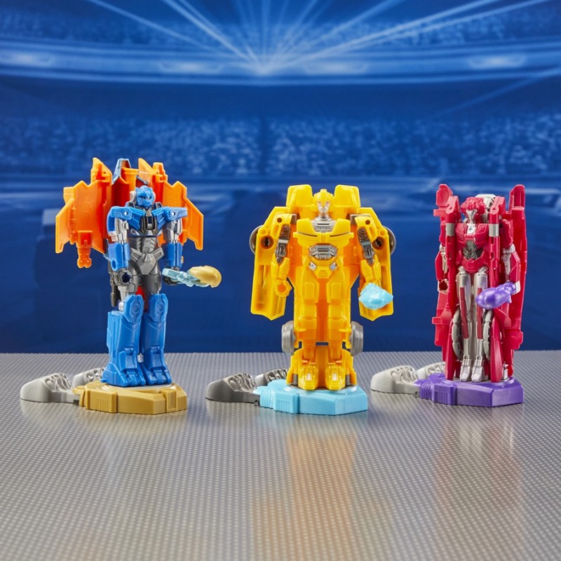 Transformers One - Robot Battlers, assortimento di action figure Transfromers One