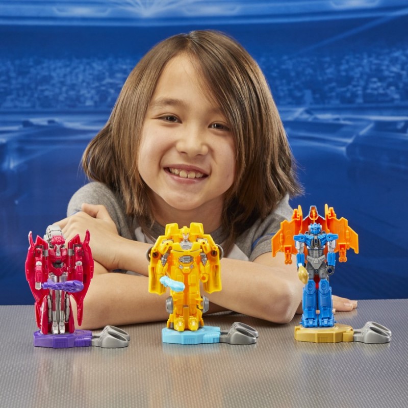 Transformers One - Robot Battlers, assortimento di action figure Transfromers One