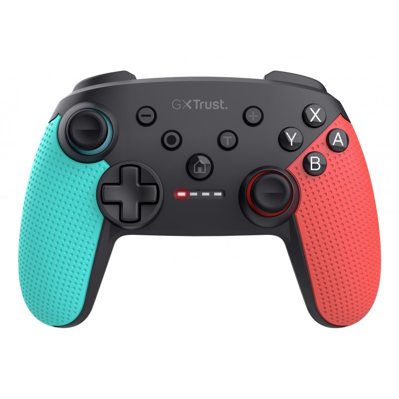 Trust GXT 1246B Muta Negro, Azul, Rojo Bluetooth Gamepad Nintendo Switch, Nintendo Switch Lite