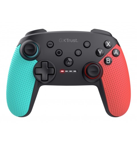 Trust GXT 1246B Muta Black, Blue, Red Bluetooth Gamepad Nintendo Switch, Nintendo Switch Lite