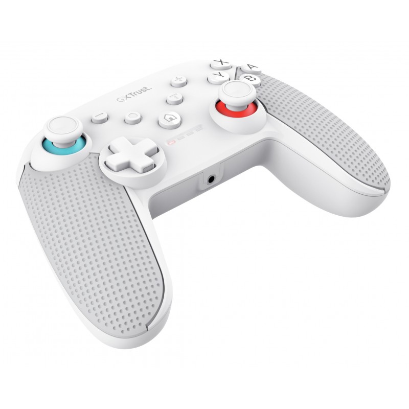 Trust GXT 1246W MUTA Blanc Bluetooth Manette de jeu Nintendo Switch, Nintendo Switch Lite