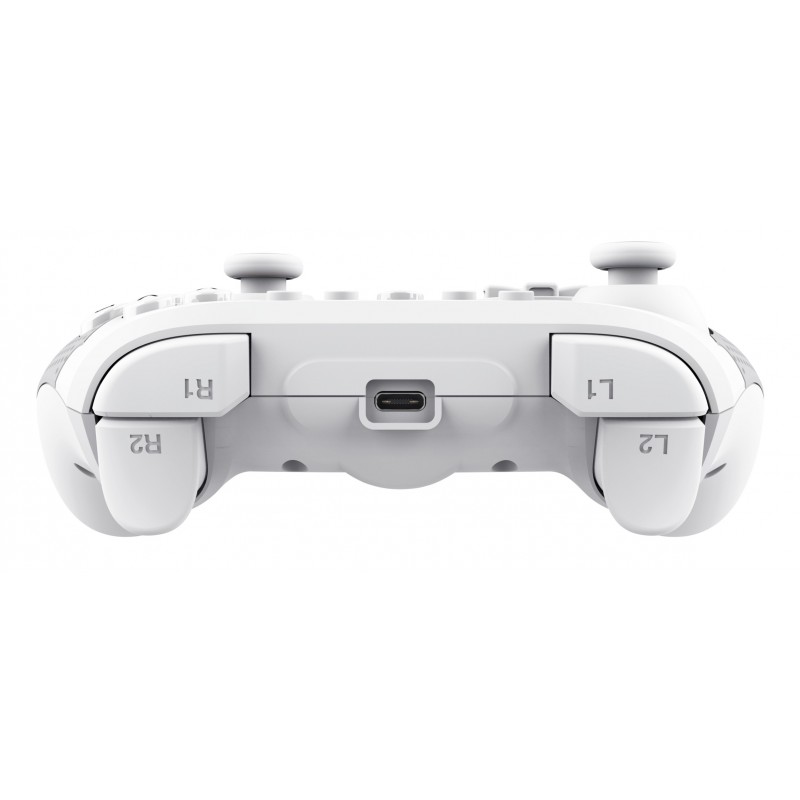 Trust GXT 1246W MUTA Blanc Bluetooth Manette de jeu Nintendo Switch, Nintendo Switch Lite