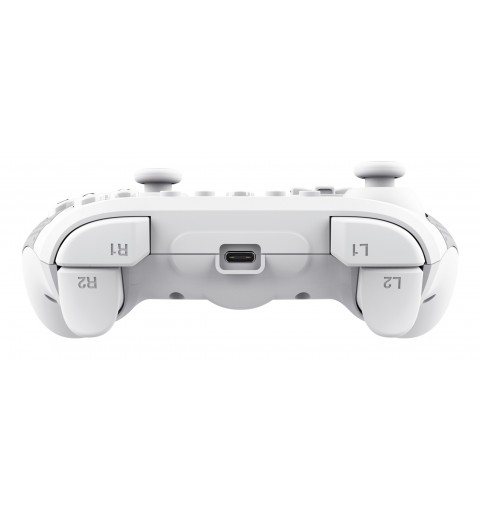 Trust GXT 1246W MUTA Blanc Bluetooth Manette de jeu Nintendo Switch, Nintendo Switch Lite