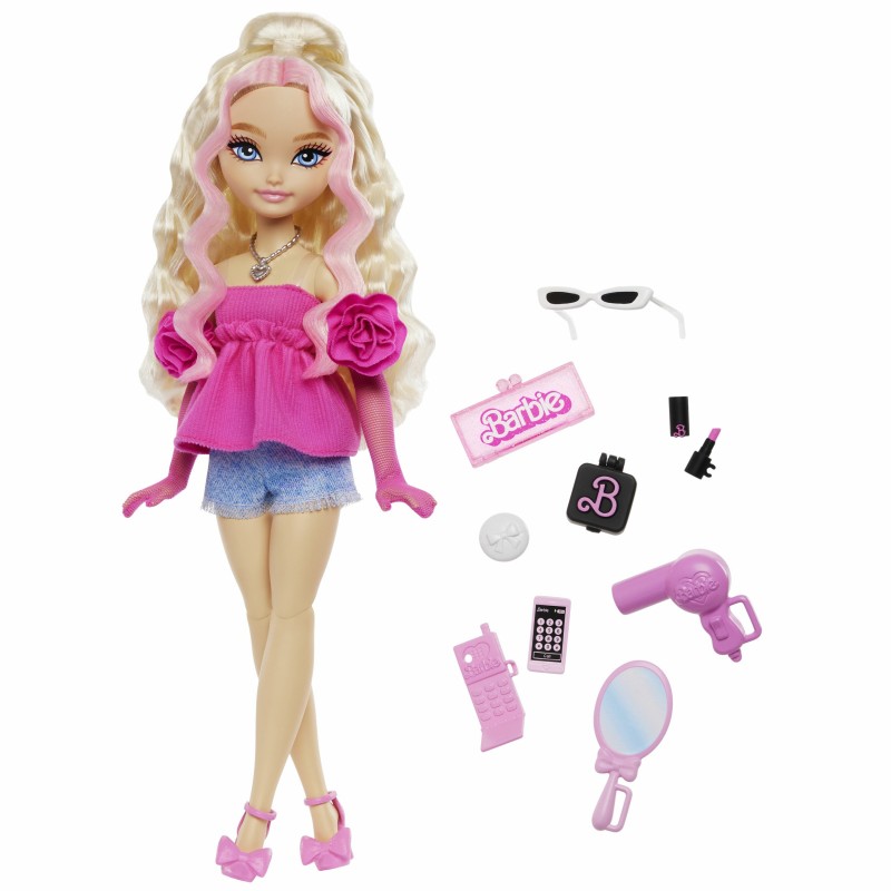 Barbie – Poupée et Accessoires Équipe de Rêve « Malibu »