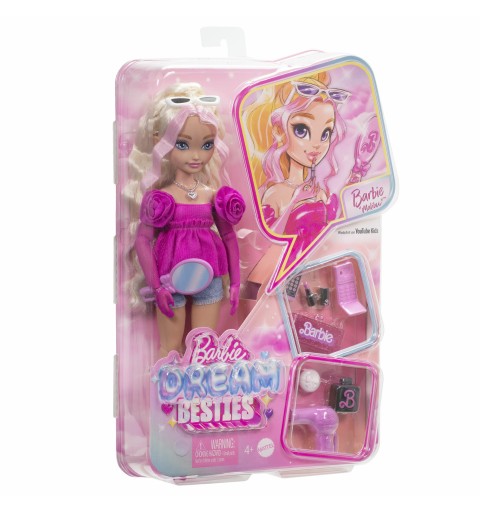 Barbie – Poupée et Accessoires Équipe de Rêve « Malibu »