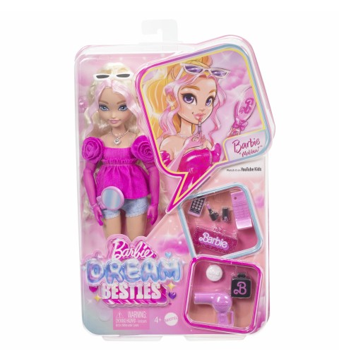 Barbie Dream Besties “Malibu' Doll and Accessories