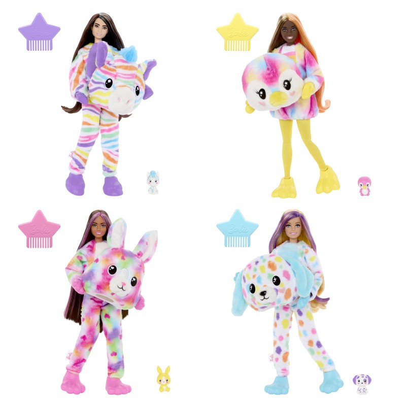 Barbie Cutie Reveal – Assortiment Poupées