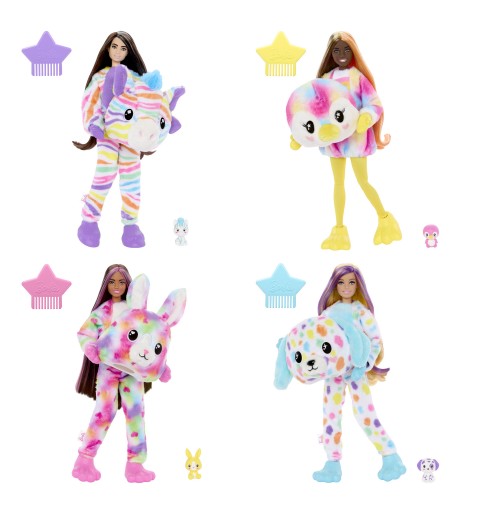 Barbie Cutie Reveal – Assortiment Poupées