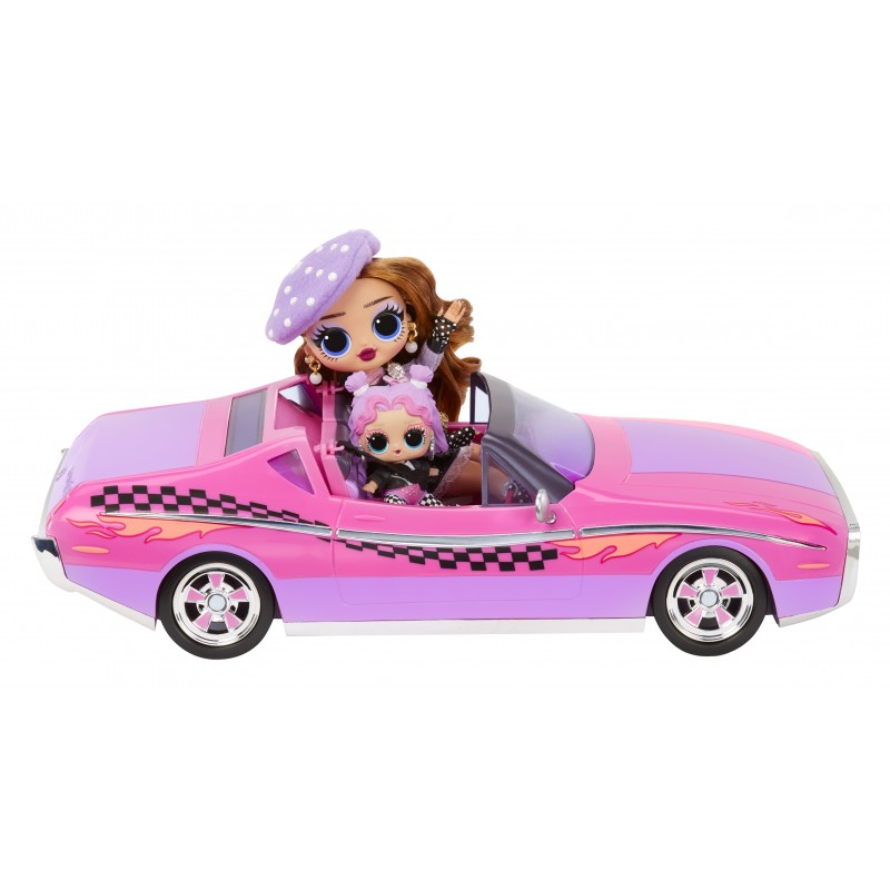 L.O.L. Surprise! City Cruiser™ with Exclusive Doll – Great Gift for Kids Ages 4+