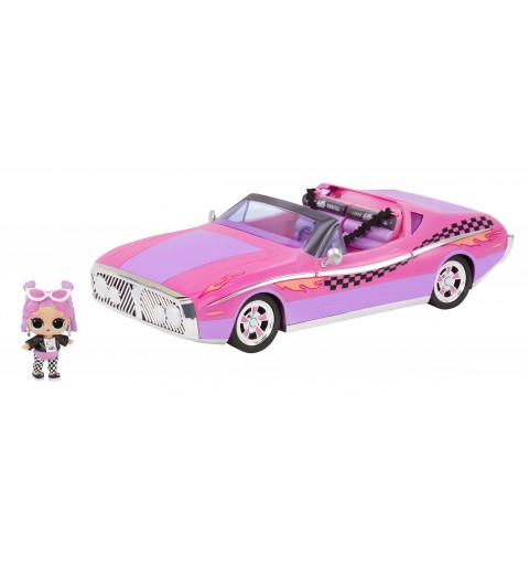 L.O.L. Surprise! City Cruiser™ with Exclusive Doll – Great Gift for Kids Ages 4+