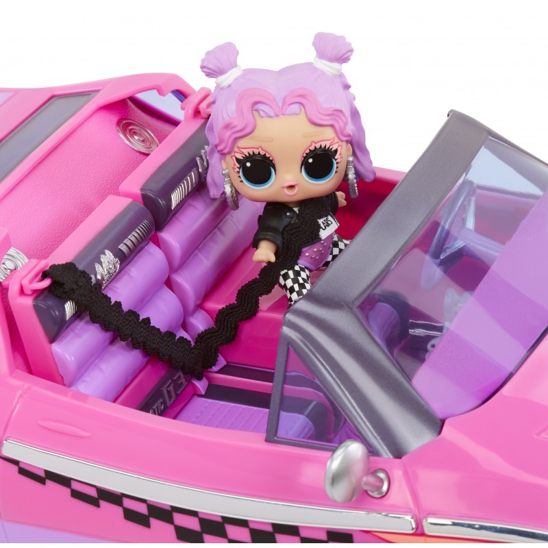 L.O.L. Surprise! City Cruiser™ with Exclusive Doll – Great Gift for Kids Ages 4+