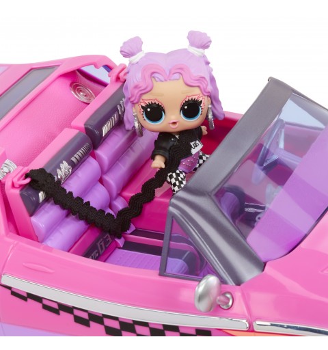 L.O.L. Surprise! City Cruiser™ with Exclusive Doll – Great Gift for Kids Ages 4+