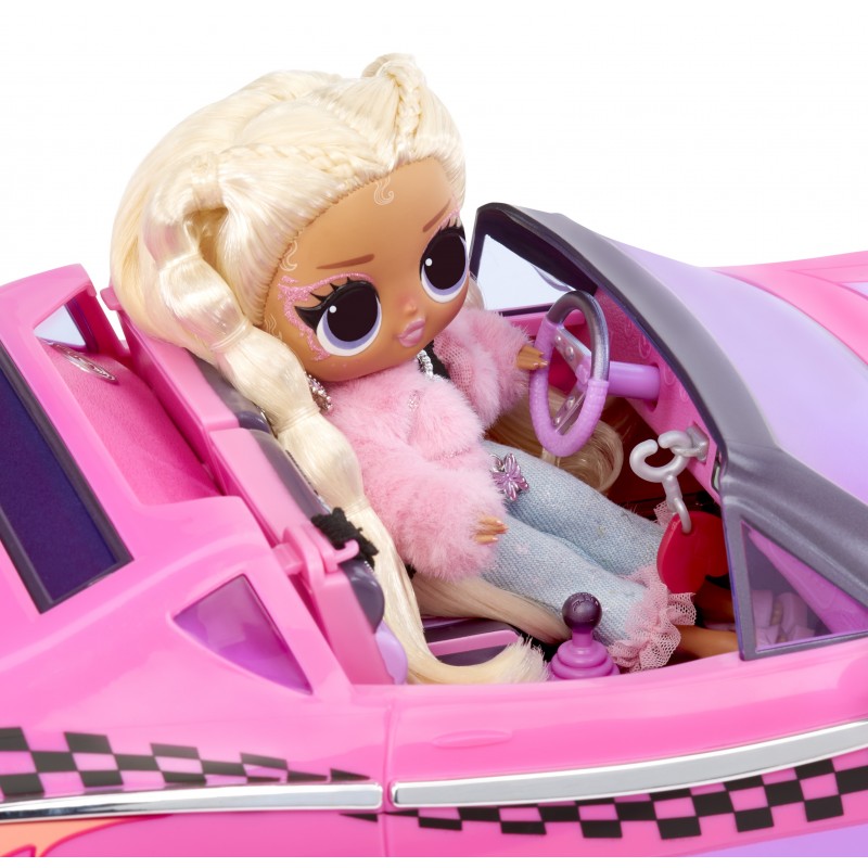 L.O.L. Surprise! City Cruiser™ with Exclusive Doll – Great Gift for Kids Ages 4+