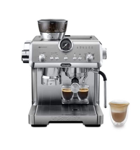 De’Longhi La Specialista Opera macchina per caffè in chicchi manuale