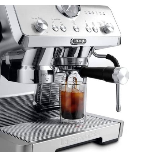 De’Longhi La Specialista Opera macchina per caffè in chicchi manuale