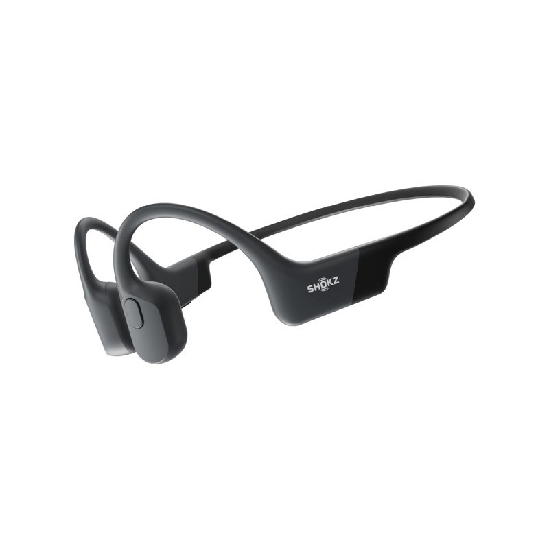 SHOKZ OpenRun Casque Sans fil Minerve Sports Bluetooth Noir