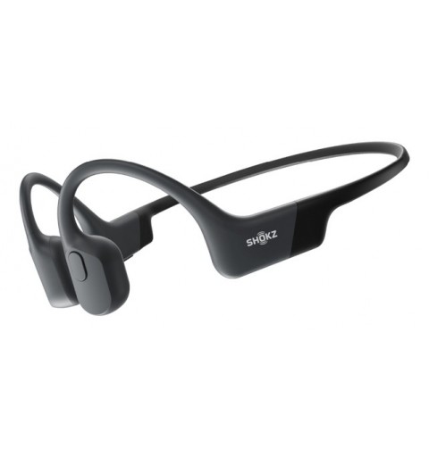 SHOKZ OpenRun Auricolare Wireless Passanuca Sport Bluetooth Nero