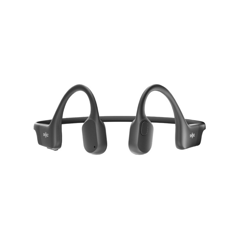 SHOKZ OpenRun Auricolare Wireless Passanuca Sport Bluetooth Nero