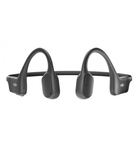 SHOKZ OpenRun Auricolare Wireless Passanuca Sport Bluetooth Nero