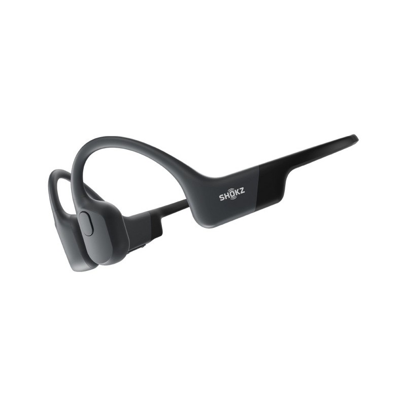 SHOKZ OpenRun Auricolare Wireless Passanuca Sport Bluetooth Nero