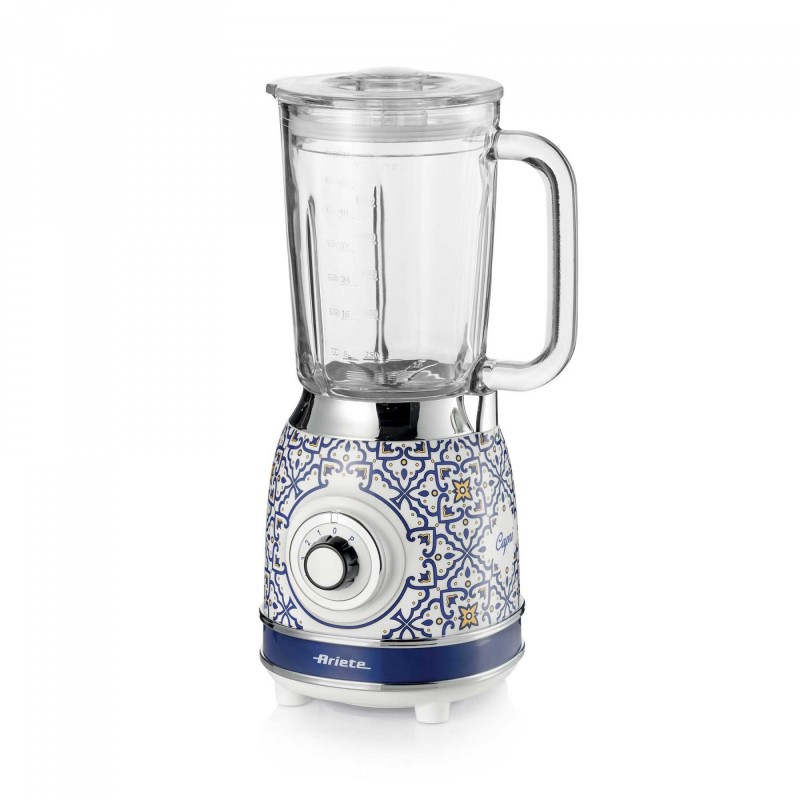 Ariete 0583 0C 1.5 L Tabletop blender 1000 W Blue, Multicolour