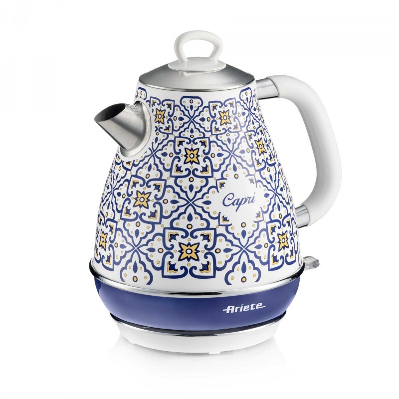 Ariete 2869 0C electric kettle 1.7 L 2000 W Blue, Multicolour