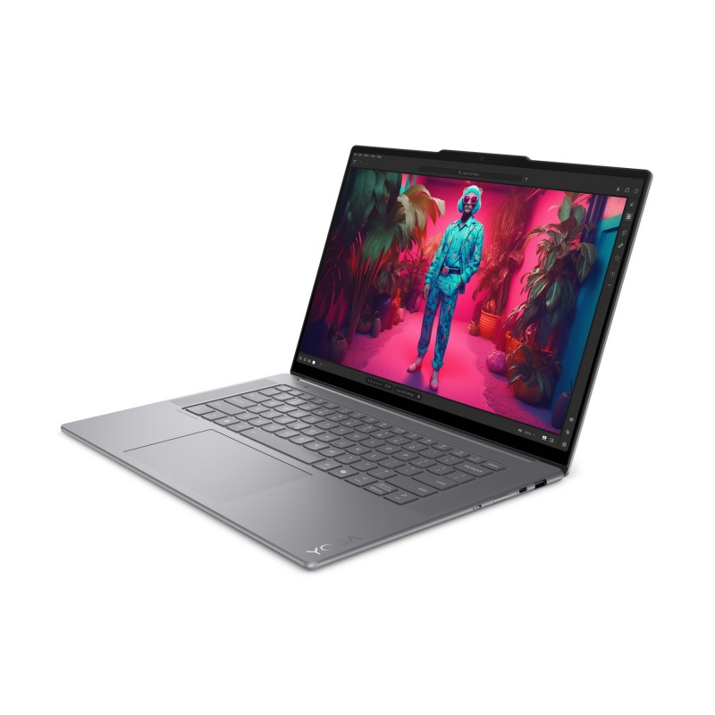 Lenovo Yoga Slim 7 Intel Core Ultra 7 258V Portátil 38,9 cm (15.3") Pantalla táctil 2.8K 32 GB LPDDR5x-SDRAM 1 TB SSD Wi-Fi 7