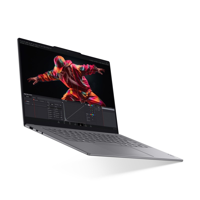 Lenovo Yoga Slim 7 Intel Core Ultra 7 258V Portátil 38,9 cm (15.3") Pantalla táctil 2.8K 32 GB LPDDR5x-SDRAM 1 TB SSD Wi-Fi 7