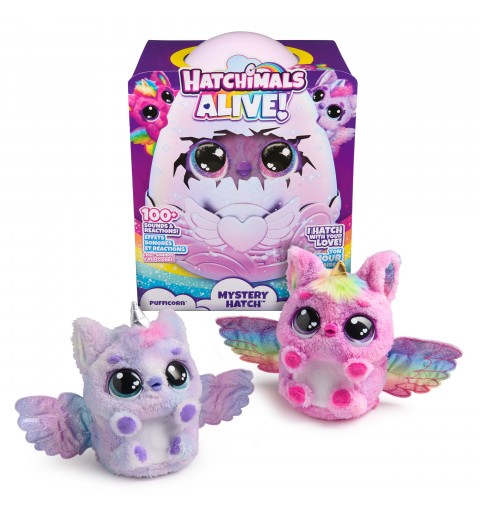 Hatchimals Alive Mystery Hatch Pufficorn