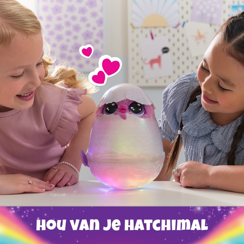 Hatchimals Alive Mystery Hatch Pufficorn