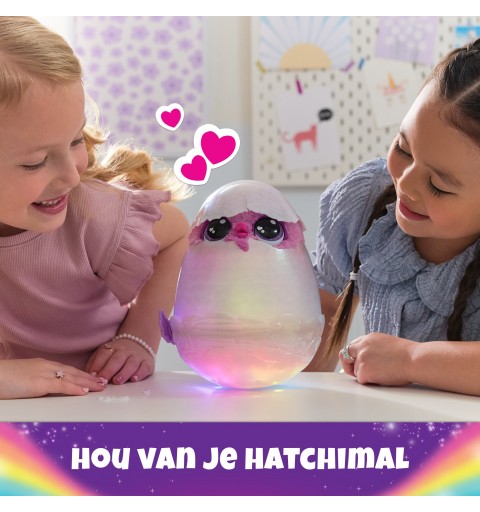 Hatchimals Alive Mystery Hatch Pufficorn