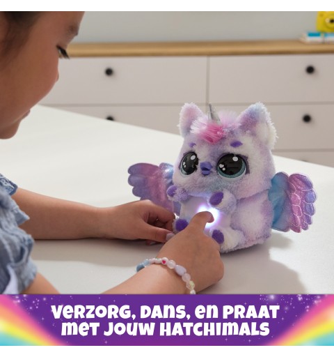 Hatchimals Alive Mystery Hatch Pufficorn