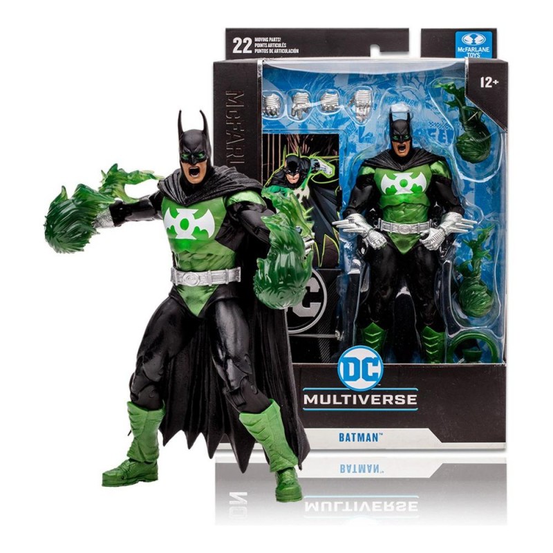 Batman Green lantern McFarlane Toys Spin Master 6071419 DC MULTIVERSE