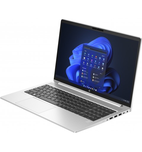 HP ProBook 455 G10 AMD Ryzen™ 5 7530U Computer portatile 39,6 cm (15.6") Full HD 8 GB DDR4-SDRAM 256 GB SSD Wi-Fi 6E (802.11ax)