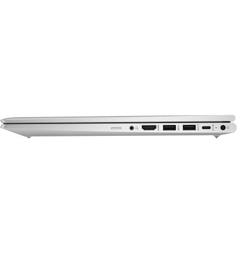 HP ProBook 455 G10 AMD Ryzen™ 5 7530U Computer portatile 39,6 cm (15.6") Full HD 8 GB DDR4-SDRAM 256 GB SSD Wi-Fi 6E (802.11ax)