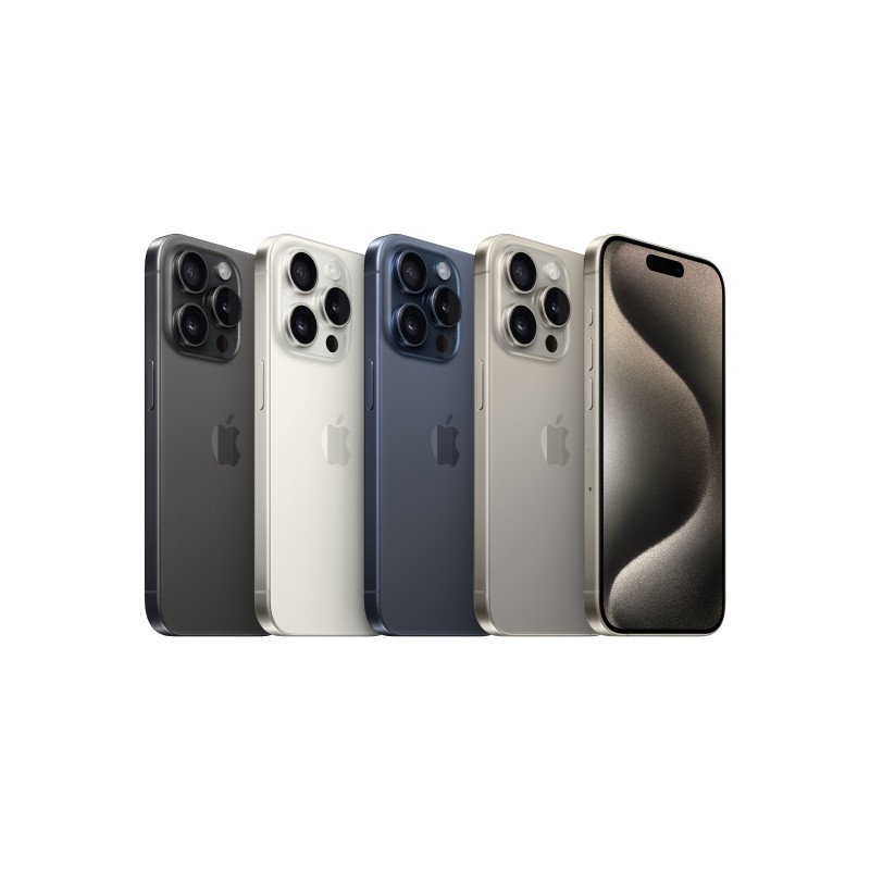 Apple iPhone 15 Pro 1TB Natural Titanium