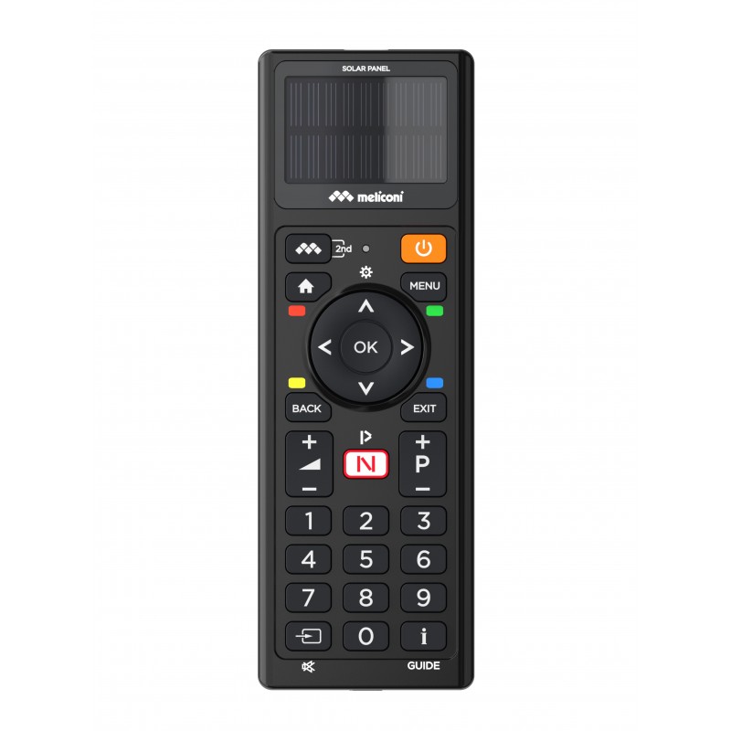 Meliconi 800508 remote control TV Press buttons