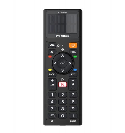 Meliconi 800508 télécommande TV Appuyez sur les boutons