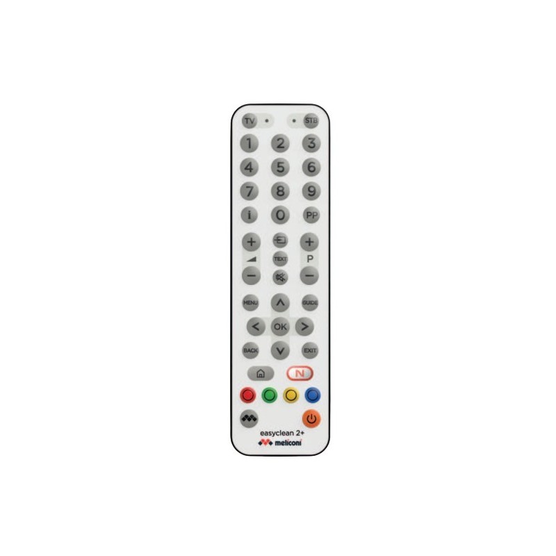 Meliconi 802112 remote control Press buttons