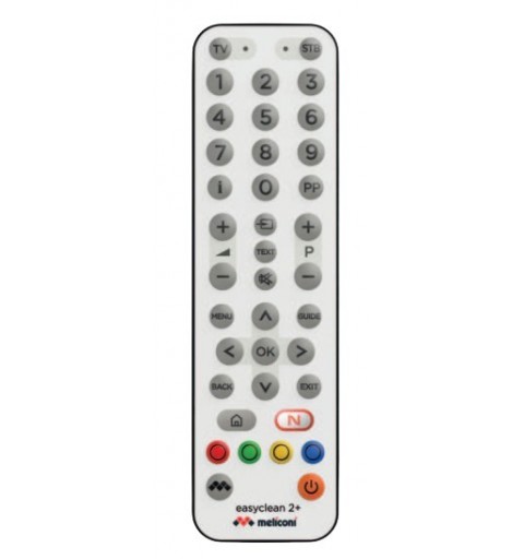 Meliconi 802112 remote control Press buttons