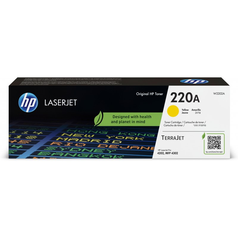 HP 220A Gelb Original LaserJet-Tonerkartusche