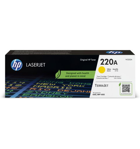 HP 220A Gelb Original LaserJet-Tonerkartusche