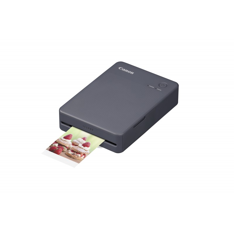 Canon SELPHY QX20 BK Fotodrucker Farbstoffsublimation 287 x 287 DPI 2.8" x 3.3" (7.2x8.5cm) WLAN