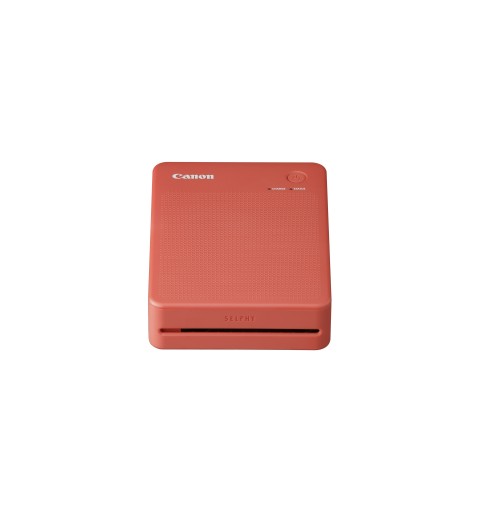 Canon SELPHY QX20 RD Fotodrucker Farbstoffsublimation 287 x 287 DPI 2.8" x 3.3" (7.2x8.5cm) WLAN