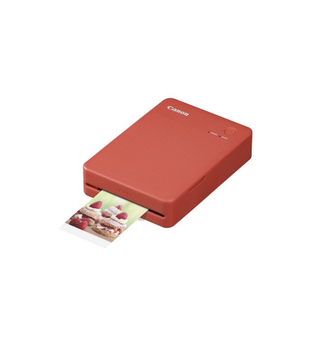 Canon SELPHY QX20 RD photo printer Dye-sublimation 287 x 287 DPI 2.8" x 3.3" (7.2x8.5cm) Wi-Fi