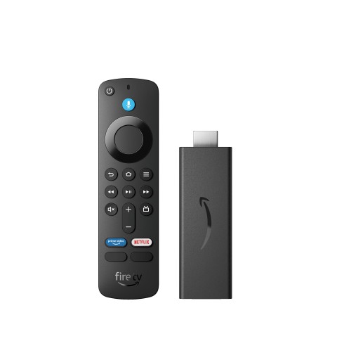 Amazon Fire TV Stick HD, free and live TV, Alexa Voice Remote, smart home controls, HD streaming