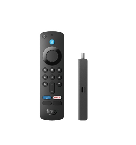 Amazon Fire TV Stick HD, free and live TV, Alexa Voice Remote, smart home controls, HD streaming